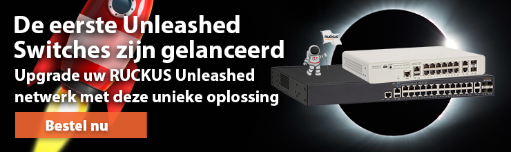 De eerste Unleashed Switches zijn gelanceerd