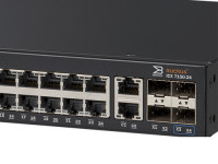 Ruckus ICX 7150 Switch, 24x 10/100/1000 PoE+ ports, 2x 1G RJ45 uplink-ports, 4x 1G SFP uplink ports image