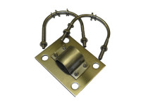 U-bolt mounting bracket U-bolt mounting bracket image