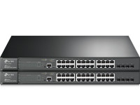 TP-Link T2600G-28MPS Bundel TP-Link T2600G-28MPS Bundel image